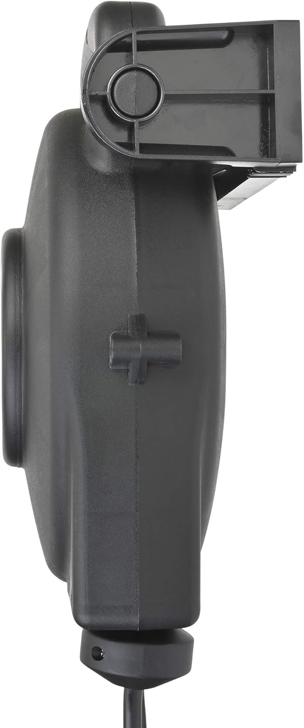 40 Ft 12/3 Retractable Extension Cord Reel with 3 Outlets T9848