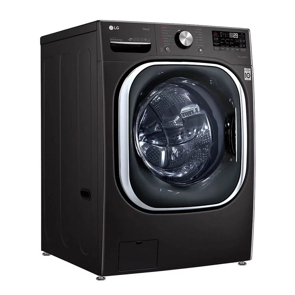 Black Stainless Front-Load Washer E884