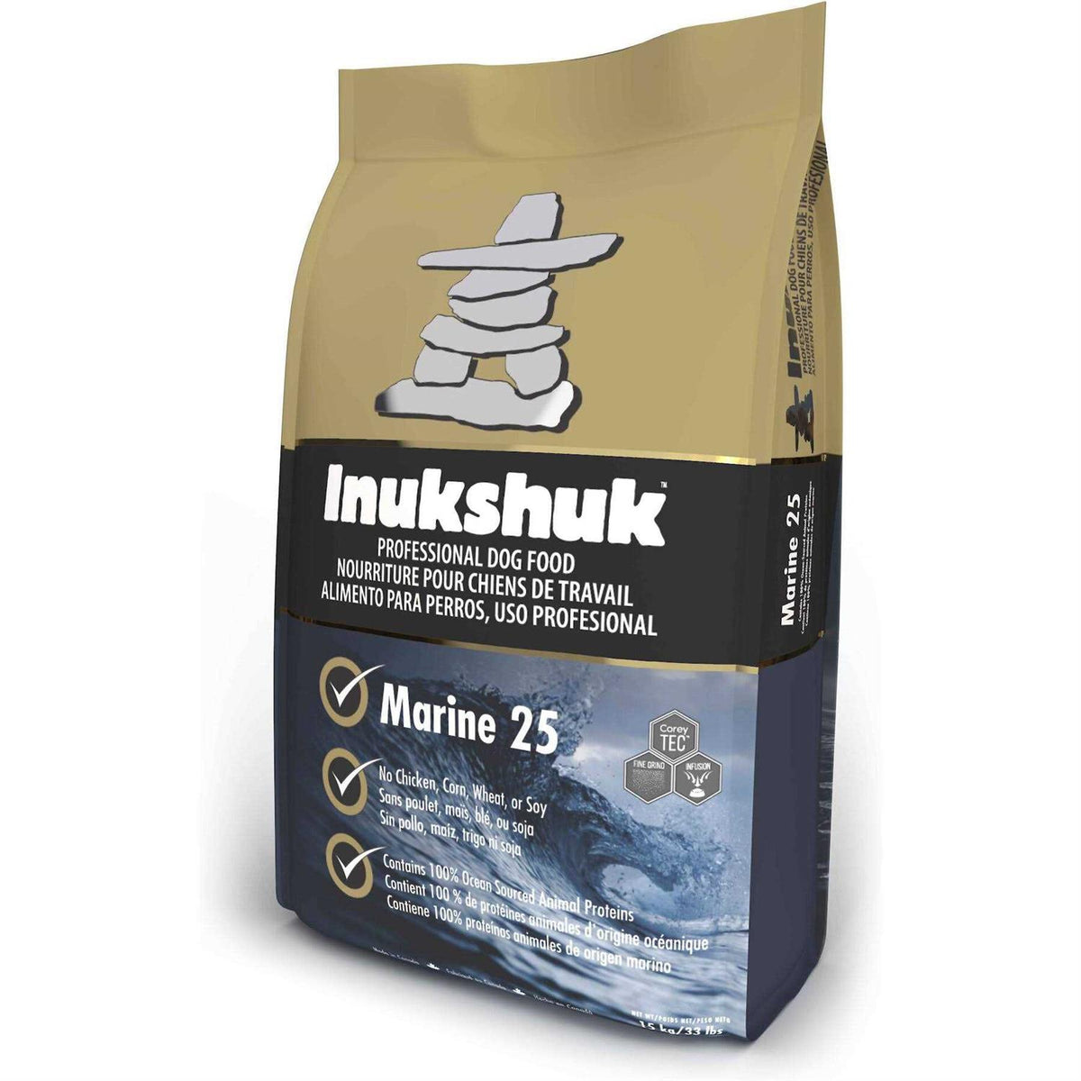 33lb Professional Marine Dog Food H4118