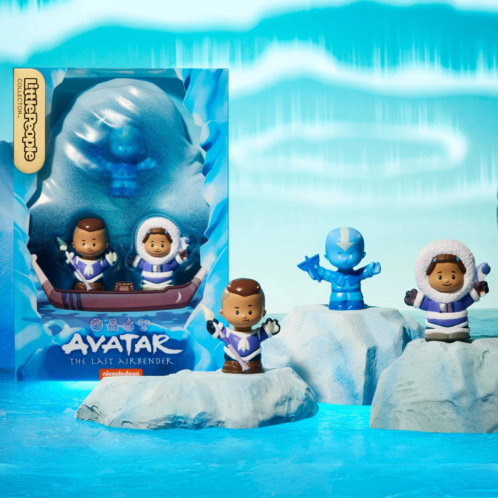 Collector Avatar the Last Airbender Figures H7996