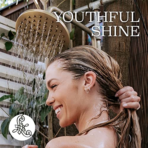 Hyaluronic Acid Moisturizing Shampoo & Conditioner Set Sulfate Free 2 x 16.9oz I9930