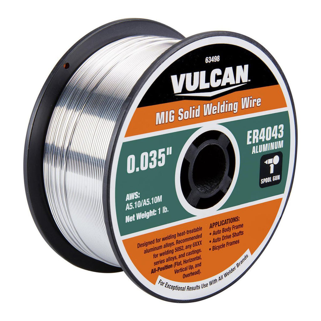 0.035 in. ER4043 MIG Solid Welding Wire 1 lb. Roll S676