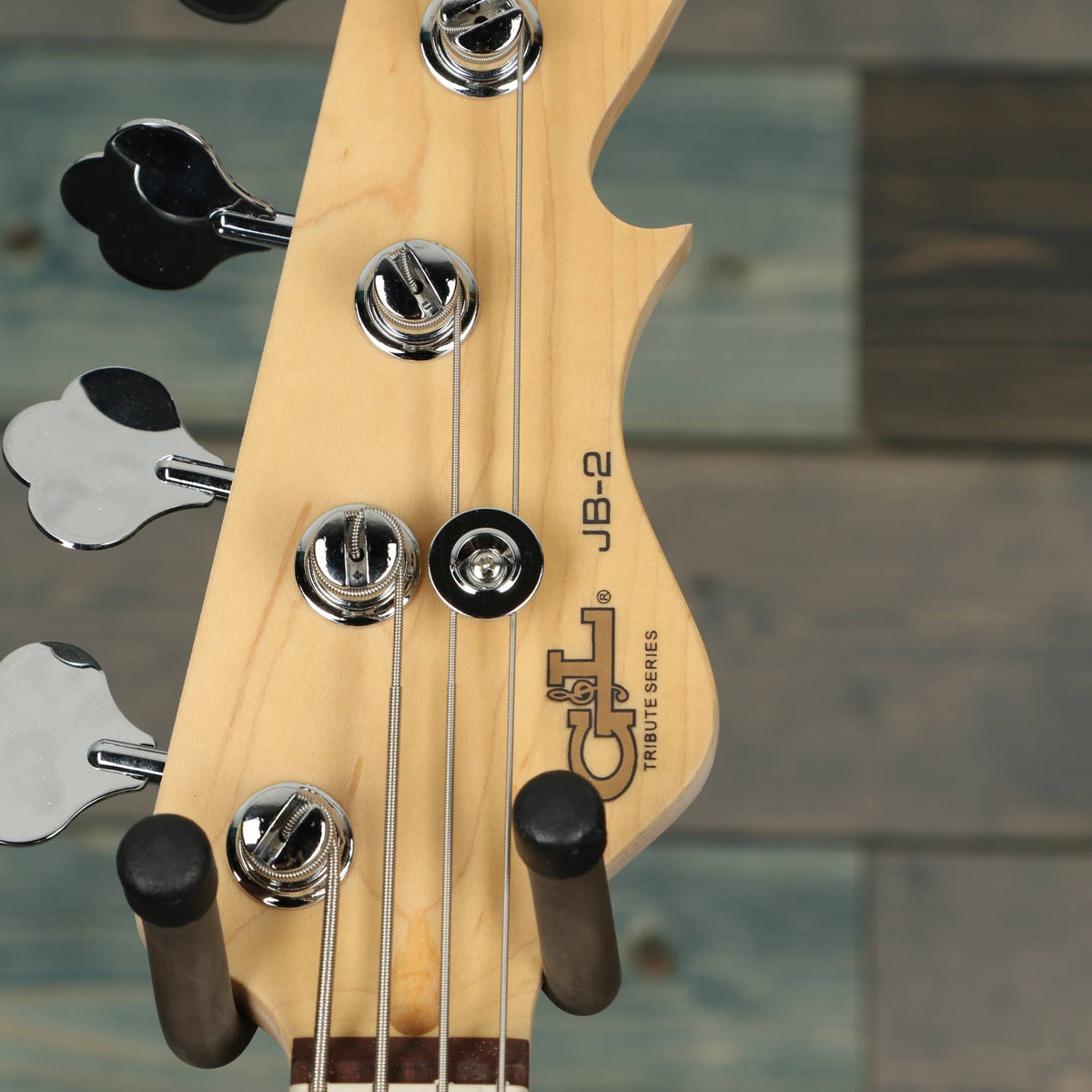 Natural Gloss 4-String Electric Bass C1249