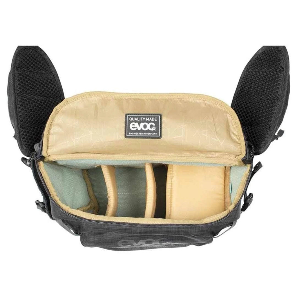 Heather Carbon Grey 7L Hip Pack Bag O73794
