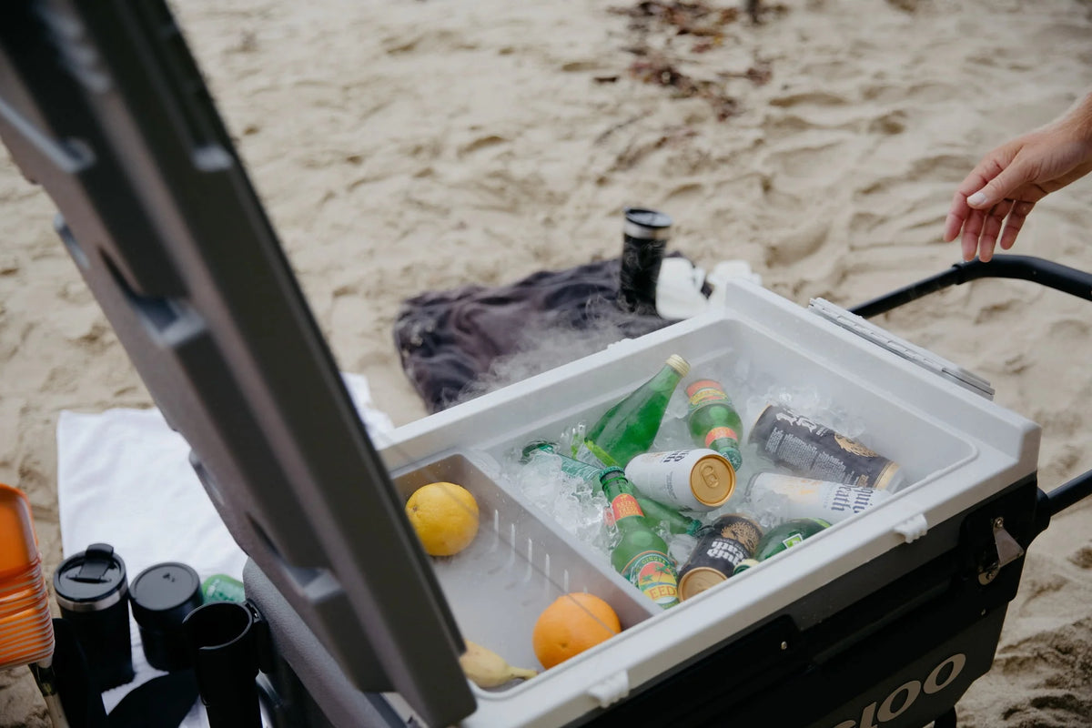 70 Qt. Wheeled Cooler B322