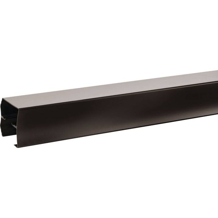 Bronze Sliding Semi Frameless Shower Door Q1620