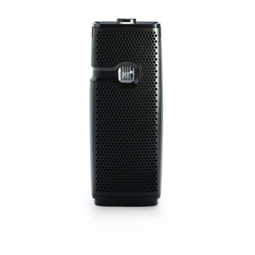 Black True HEPA Mini Tower Air Purifier G35202