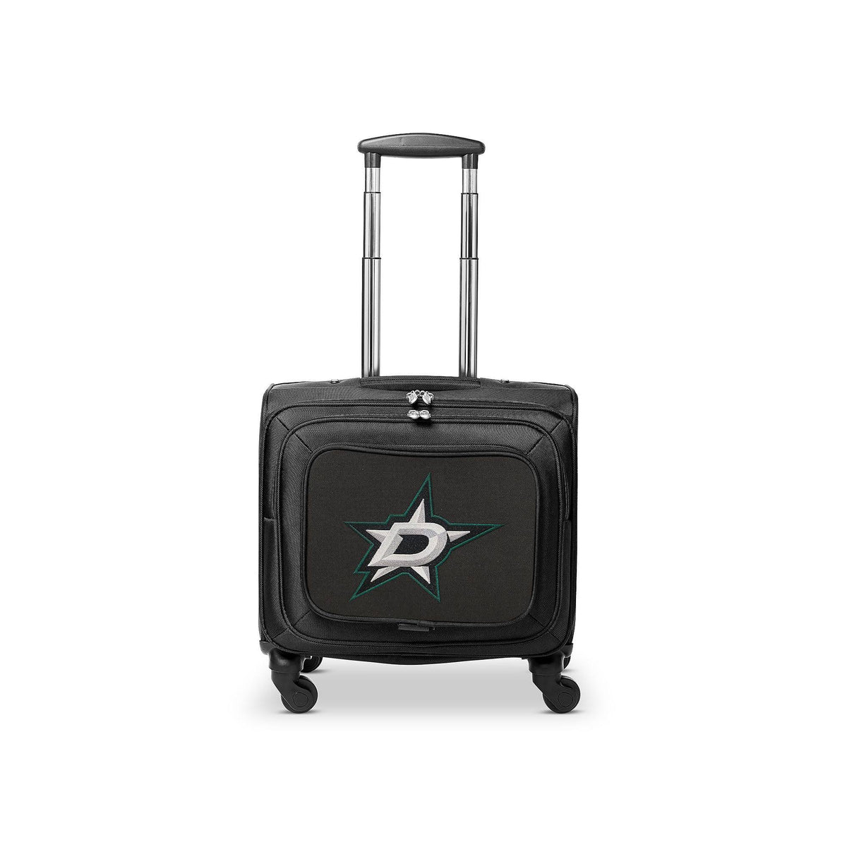 Black 14x22 2-Wheeled Laptop Travel Case C2987