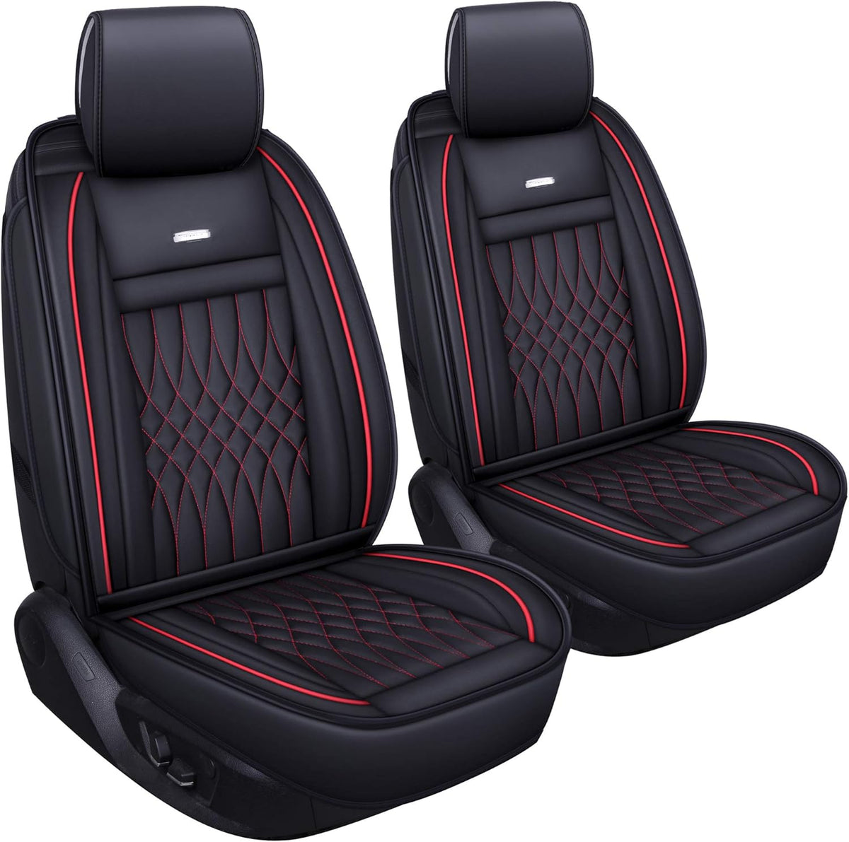 Gray Car Seat Covers D69057