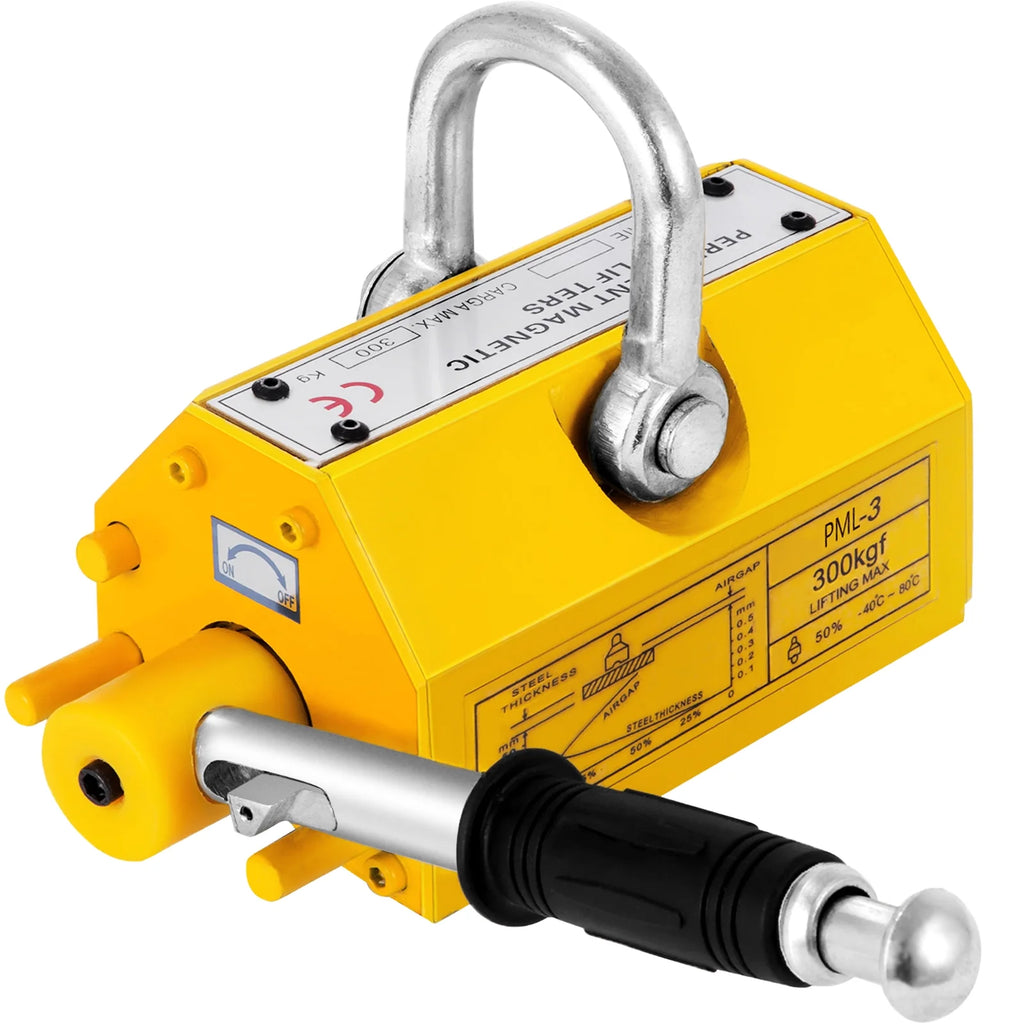 660lbs Steel Magnetic Lifter with Handle N883