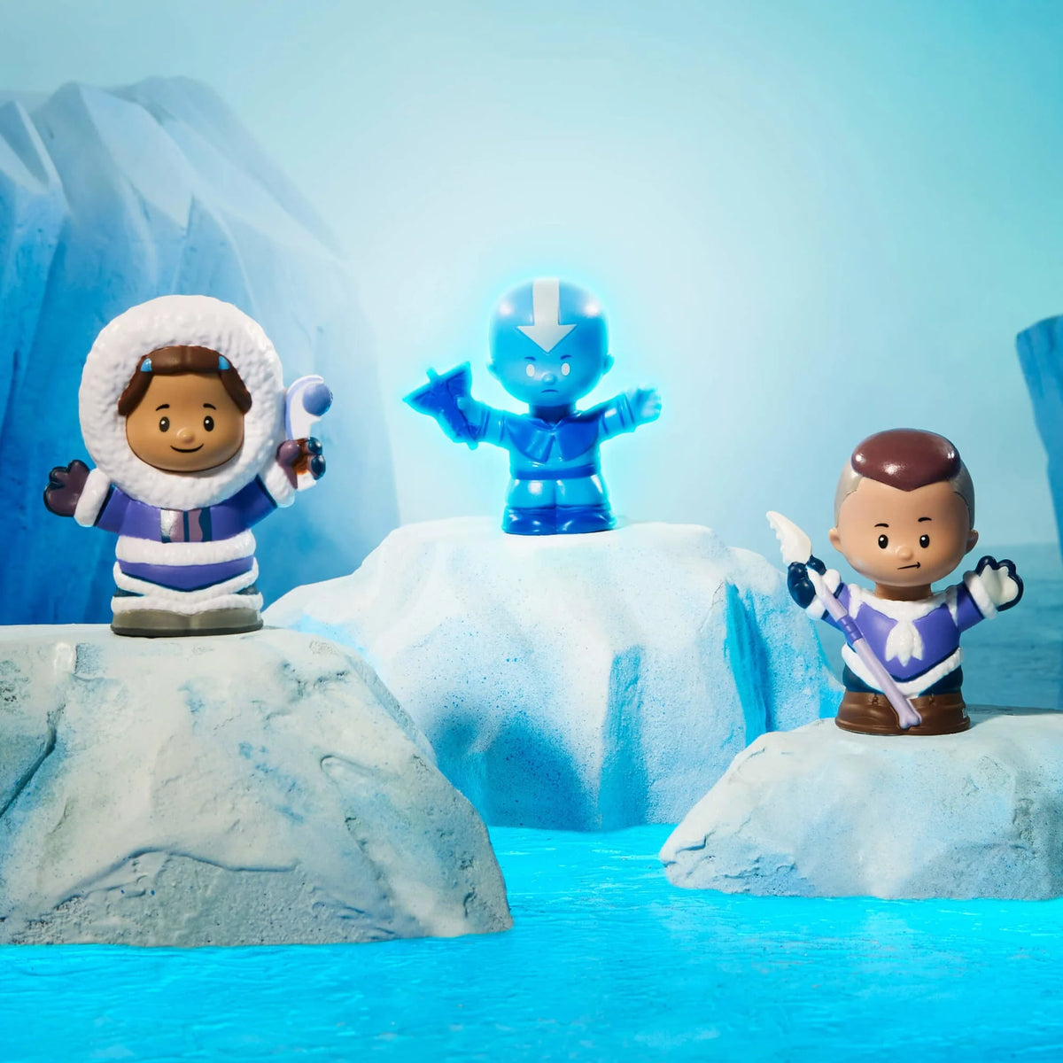 Collector Avatar the Last Airbender Figures H7996