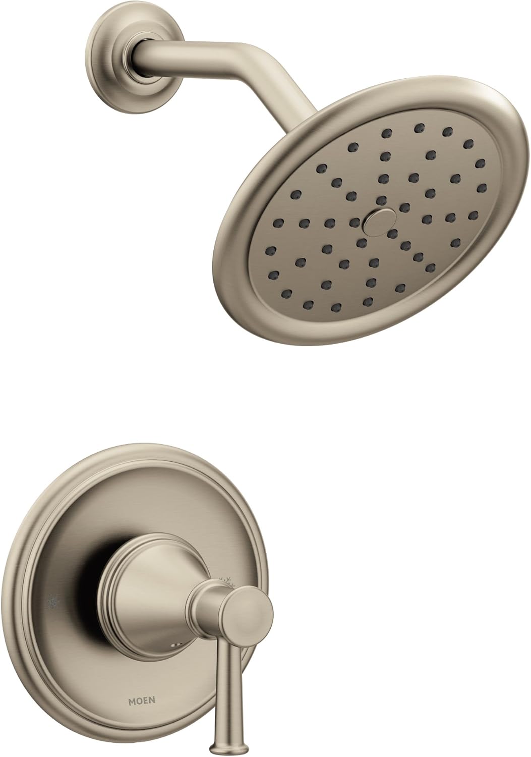 Polished Nickel Shower Trim Kit C177082