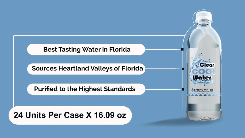 24 Pack 500ml Natural Spring Water B951989