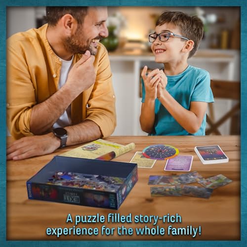 2 Escape Adventures Co-Operative Game E442338