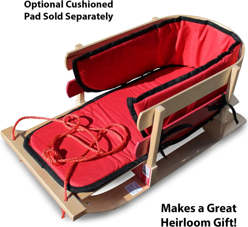 Wood Toddler Sled G5322