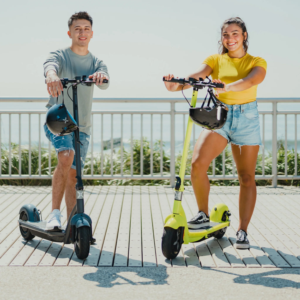 Black Electric Scooter G304