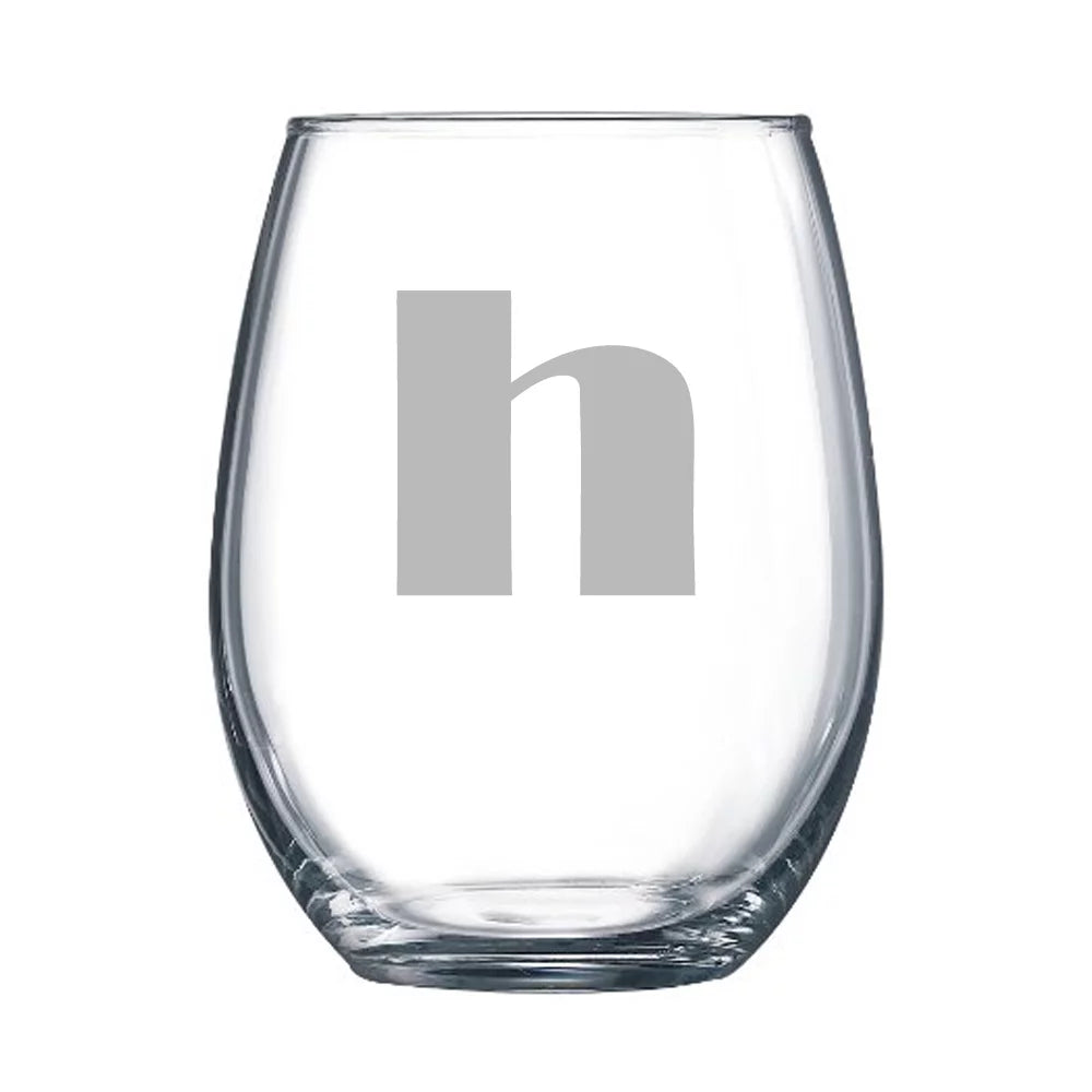 15 oz Stemless Wine Glass K778