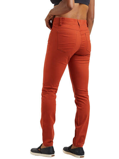 5 Pocket Skinny Pant - Picante - 12 I157