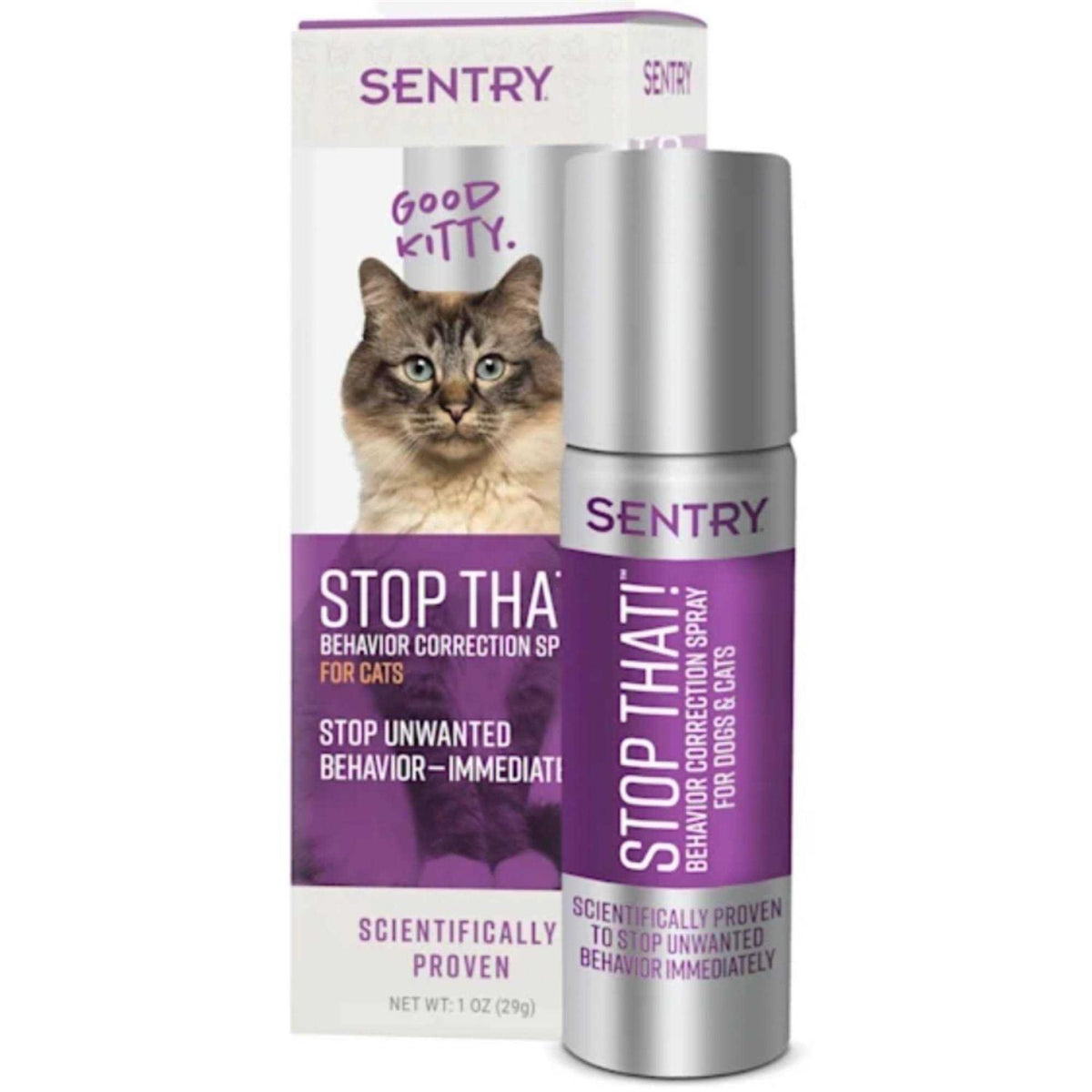 Behavior Correction Spray for Cats T4613