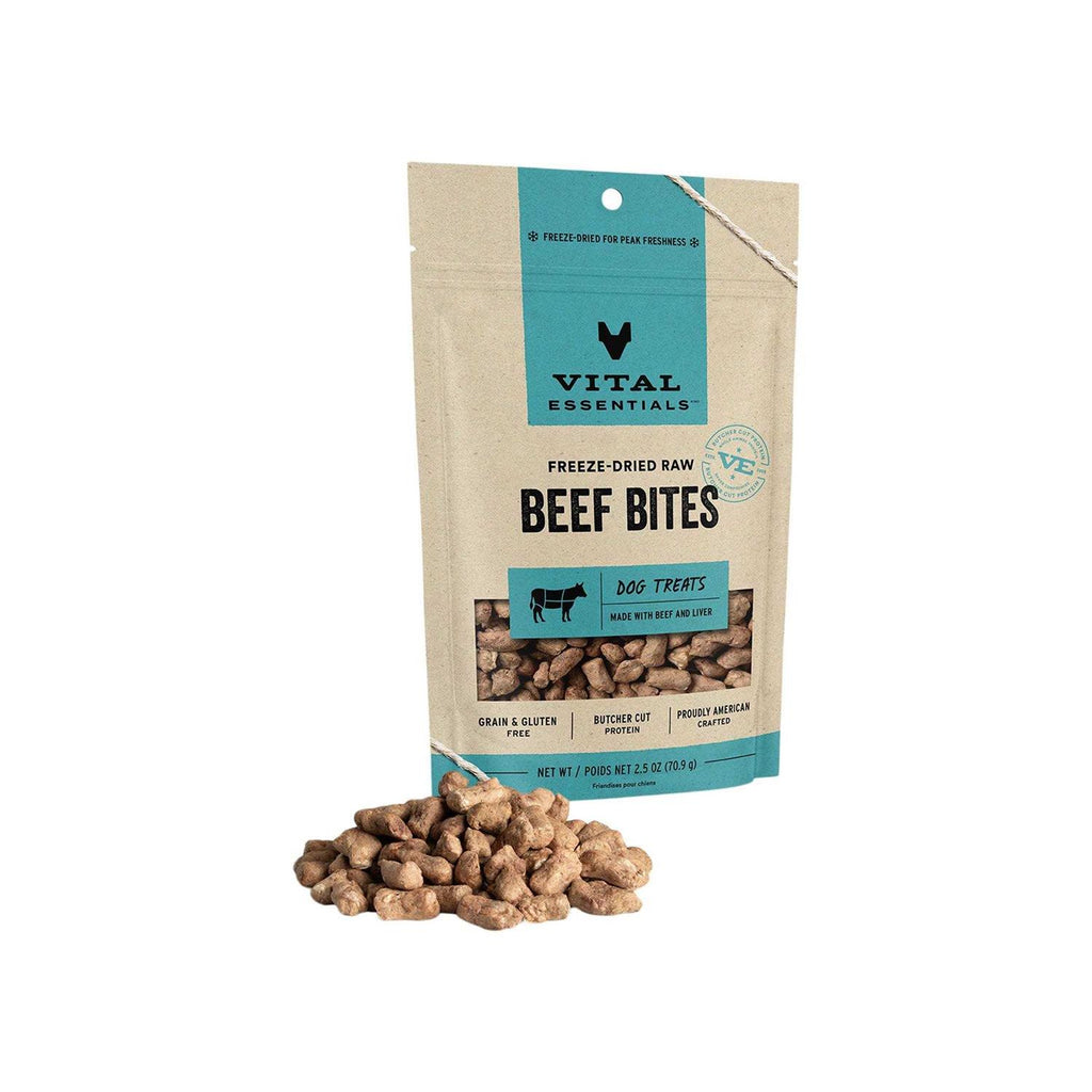 Freeze Dried Beef Dog Treats W3030