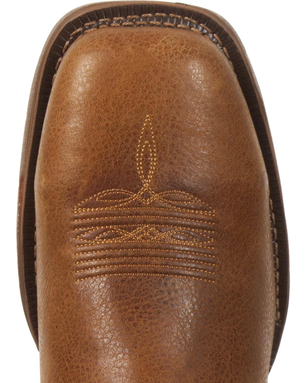 Brown 11 inch Carbon Fiber Toe Western Boots C403255