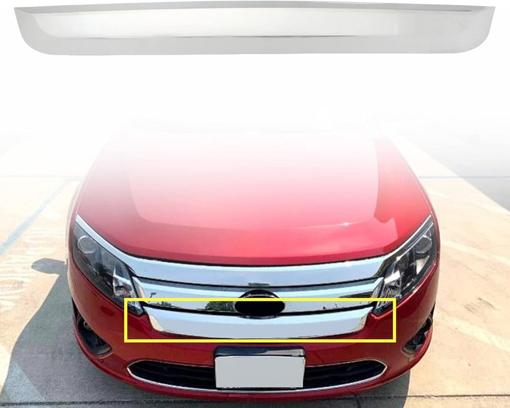 Chrome Front Lower Grille Molding Trim Grill Replacement Pack of 2 N457568