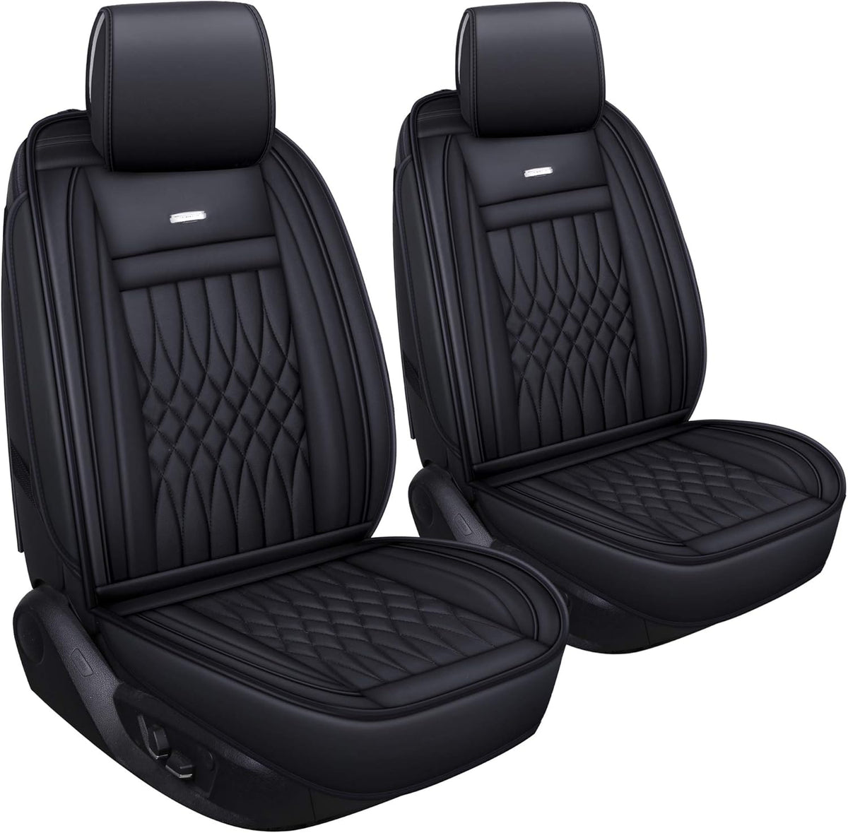 Gray Car Seat Covers D69057