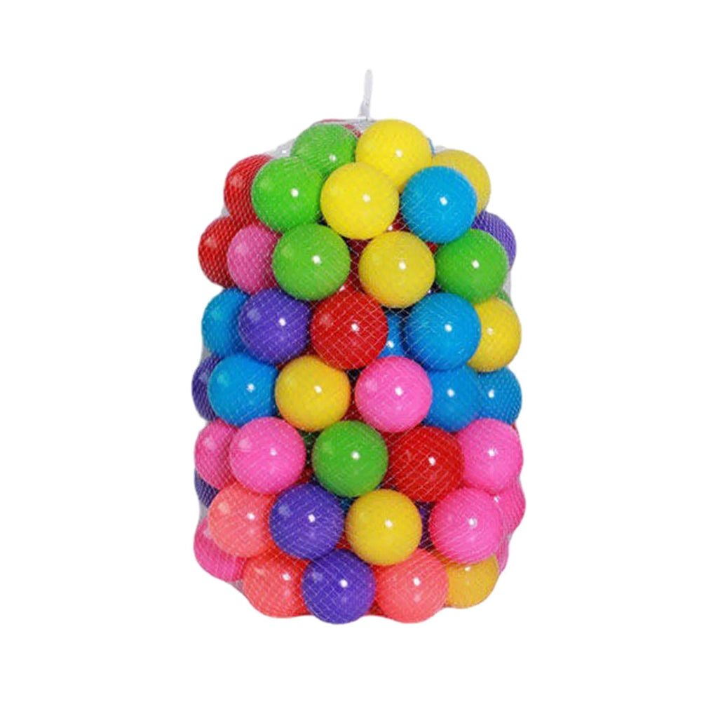50PCS 5.5cm Colorful Soft Plastic Ocean Balls V7299