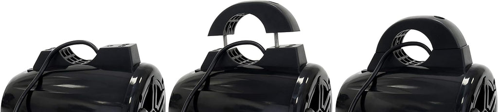 Pair of 400W 4-inch Speaker Pods with Blue LED Lighting Y573288