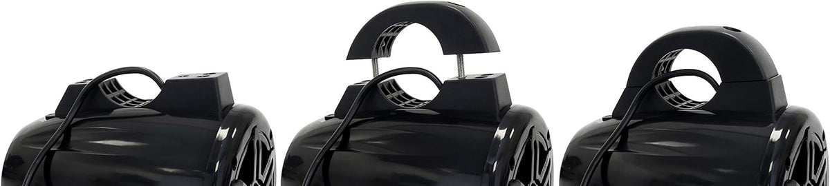 Pair of 400W 4-inch Speaker Pods with Blue LED Lighting Y573288