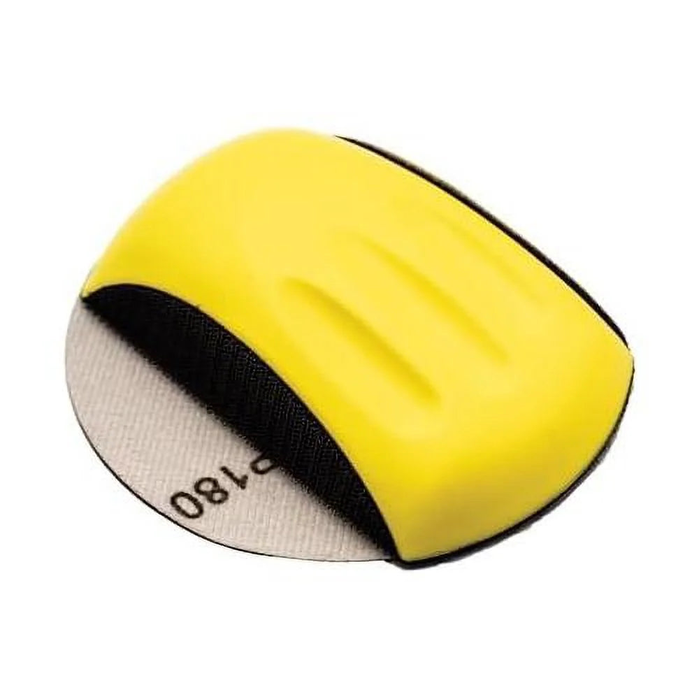 6 Inch Round & Mouse Hand Sanding Block Kit, 5 PCS R125