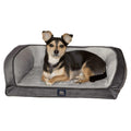 Quilted Gel Memory Foam Dog Bed F1705