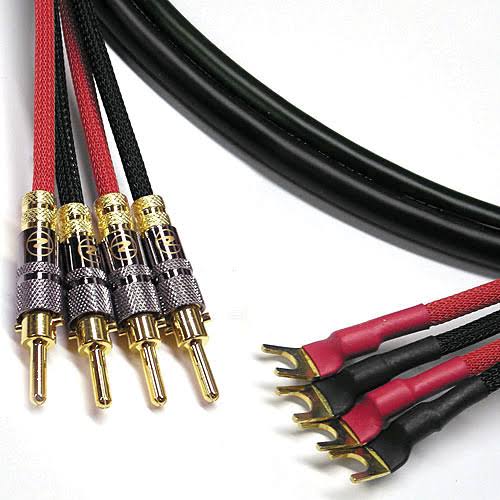 Speaker Cable 4 Spade to 4 Banana J2600