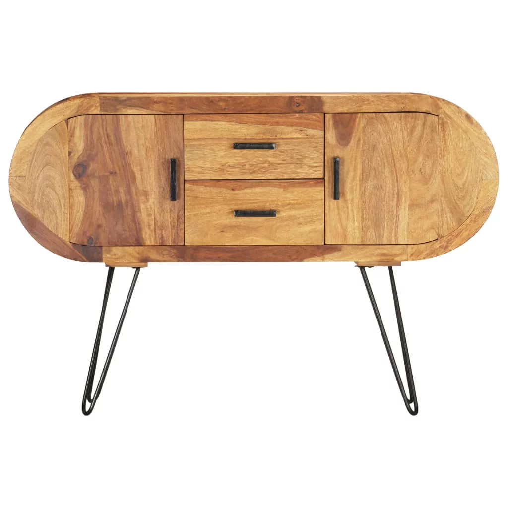 Solid Sheesham Wood Sideboard E934