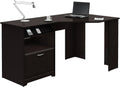 Espresso Oak Corner Desk T125885