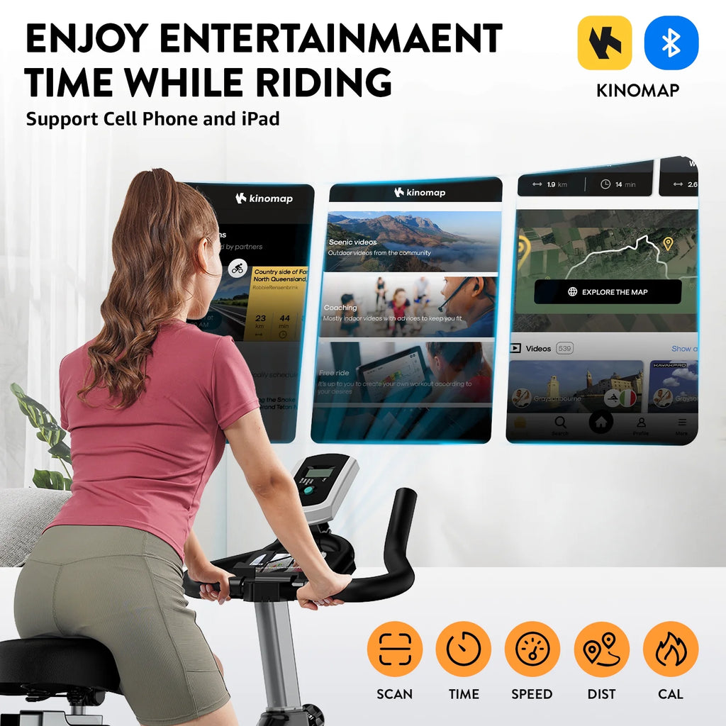 Indoor Cycling Exercise Bike M256