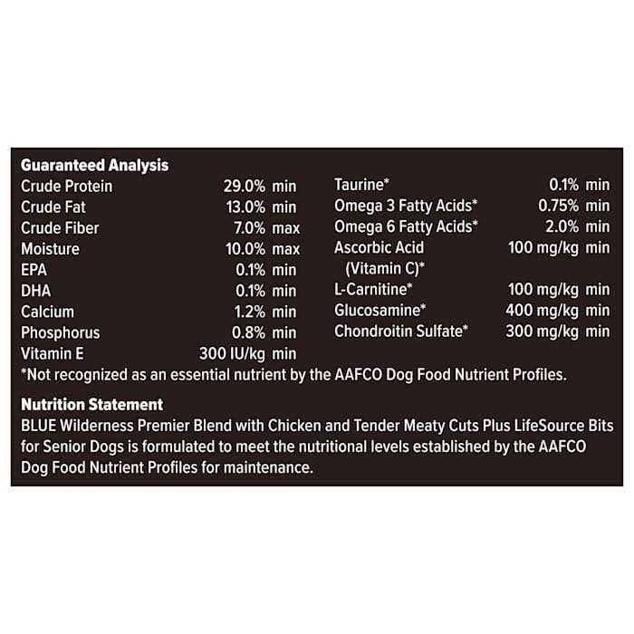 Senior Chicken Dry Dog Food V824