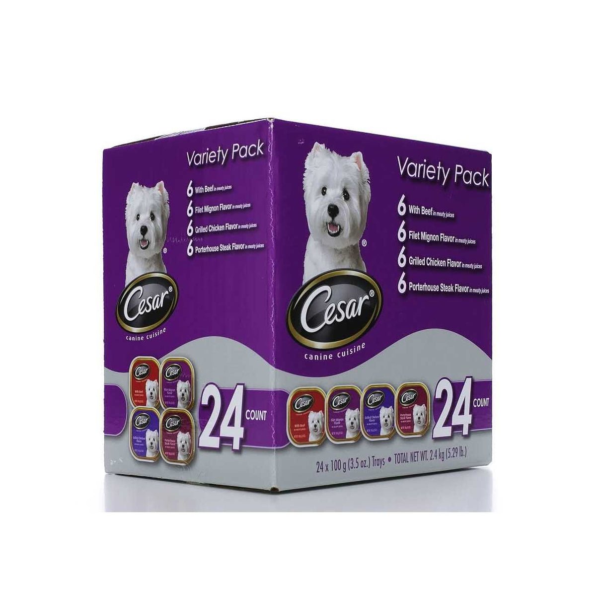 Wet Dog Food Variety Pack W80131