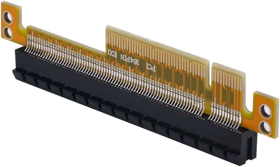 PCI-E 8X to 16X Extender Riser Card Adapter H327