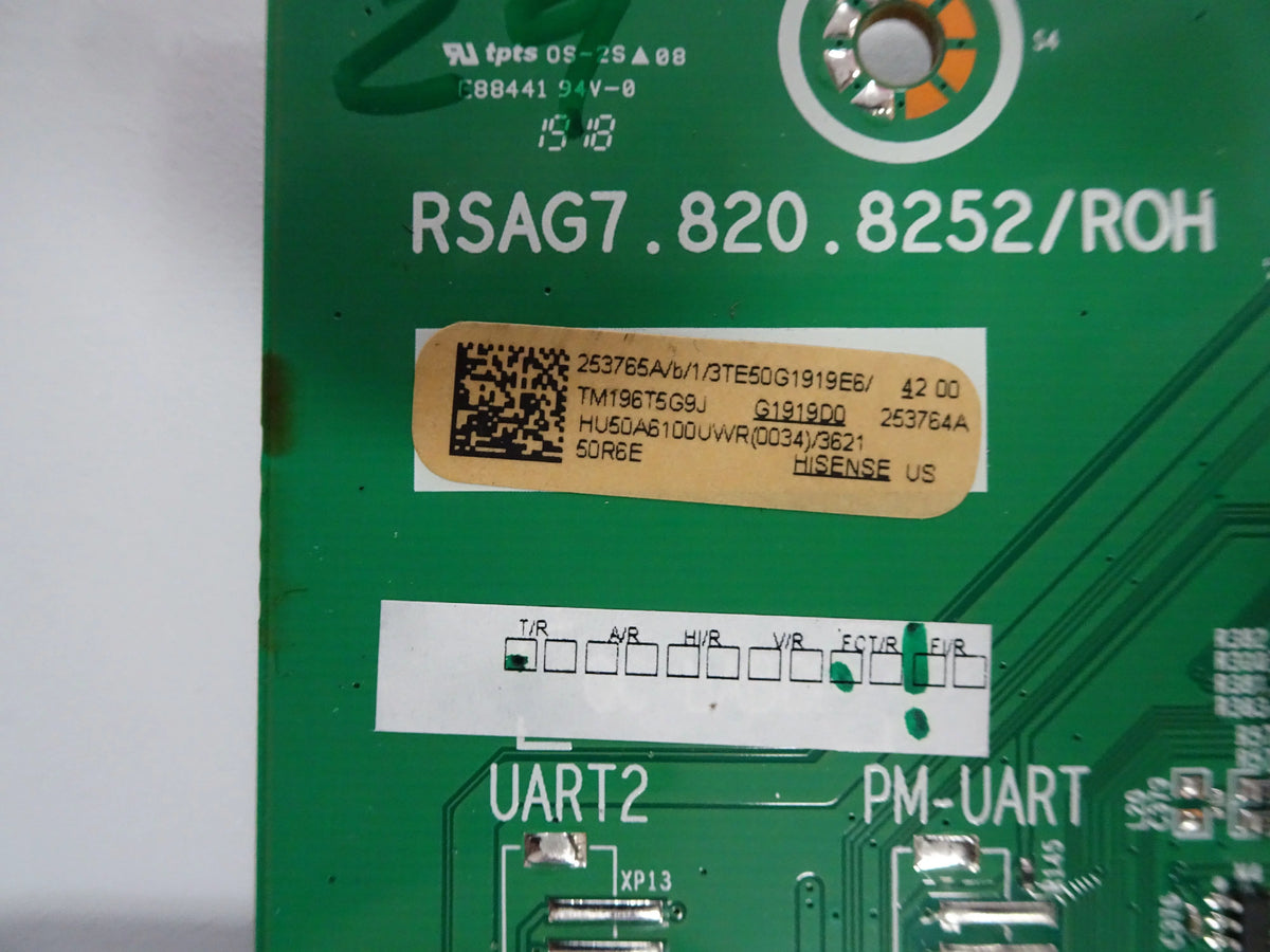 Hisense 50R6E Main Board S103817