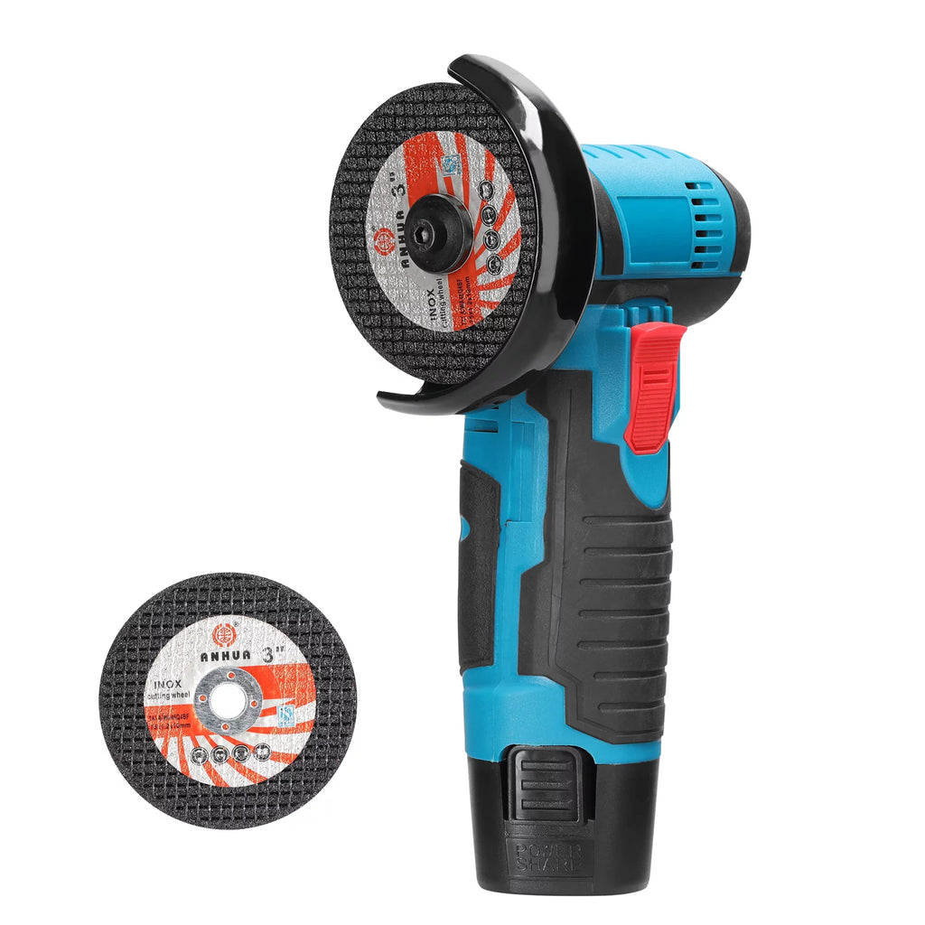 12 V Handheld Portable Electric Angle Grinder Y2952