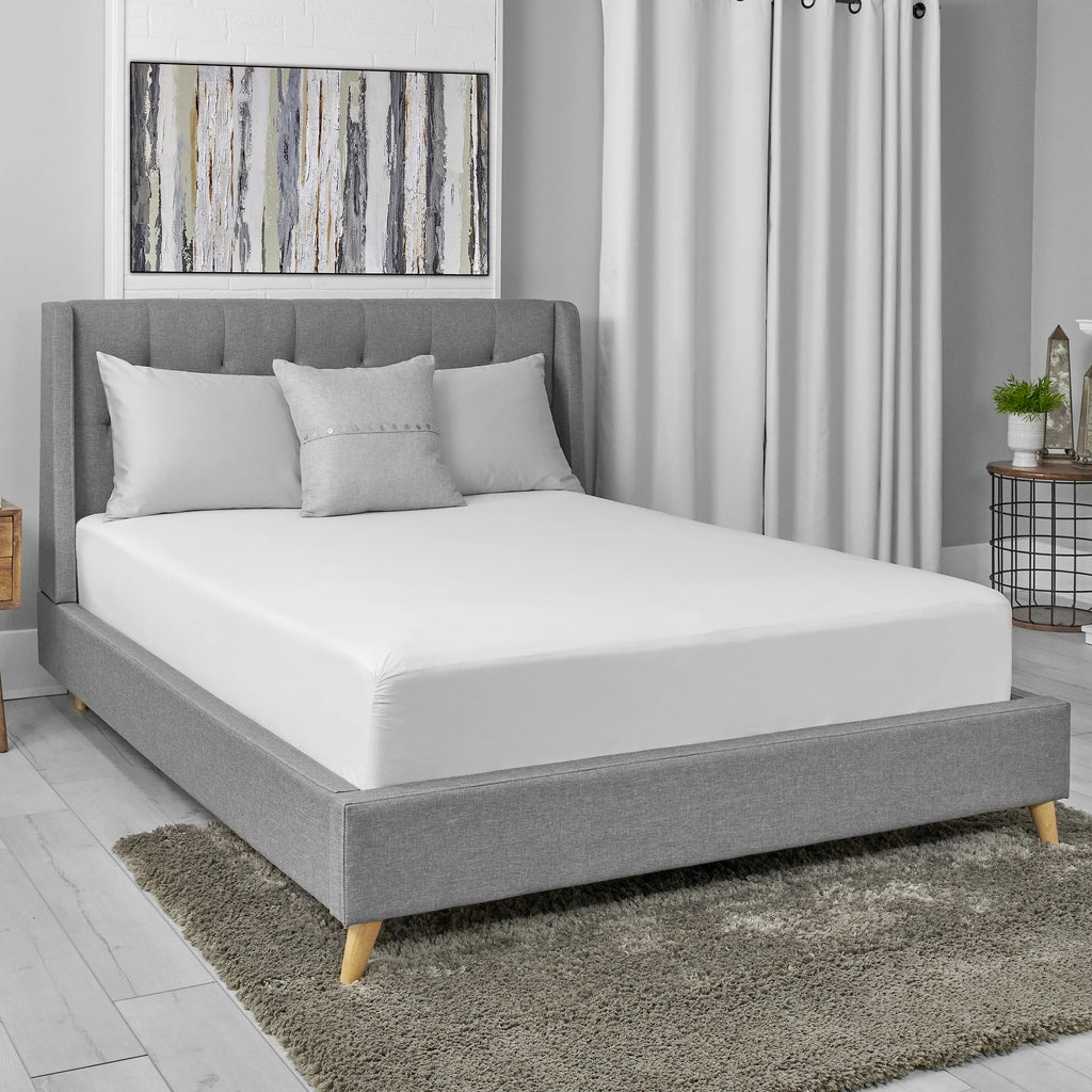 Waterproof EVA Fitted Mattress Protector King Q959