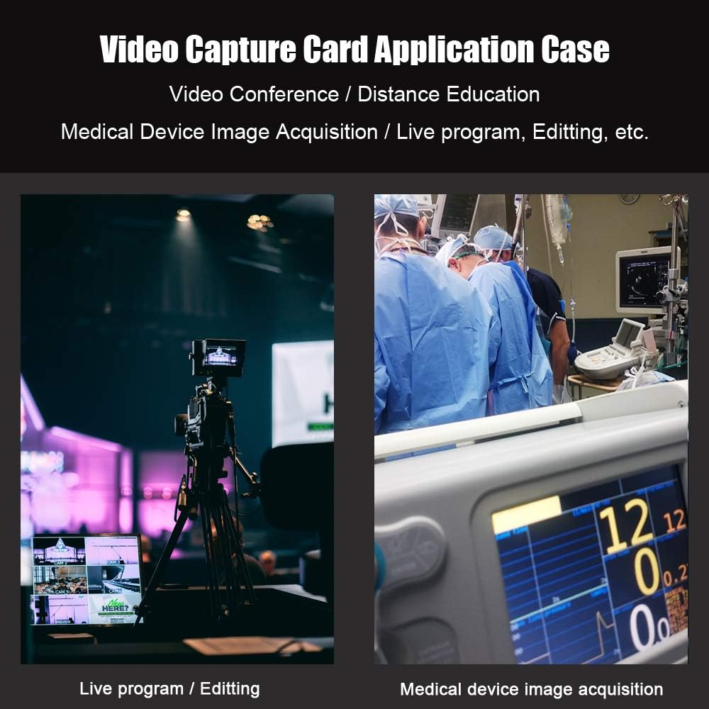 USB3.0 Video Capture Card 1080P 60 UVC YUV422 E328434