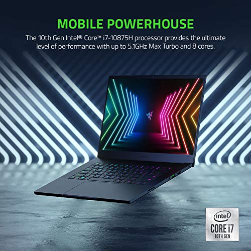 15.6" QHD 240Hz Gaming Laptop with RTX 3070, i7, 16GB RAM, 1TB SSD, CNC Aluminum X30664