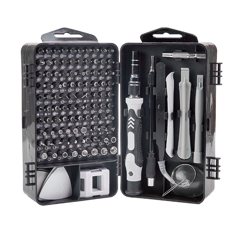 115-In-1 Household Toolbox Set with 98 Bits B822562
