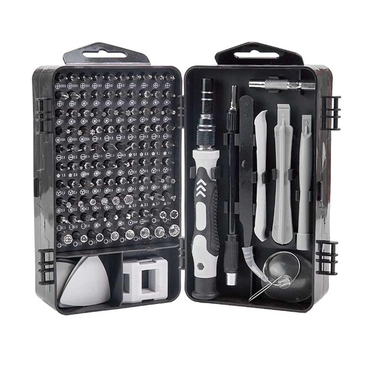 115-In-1 Household Toolbox Set with 98 Bits B822562