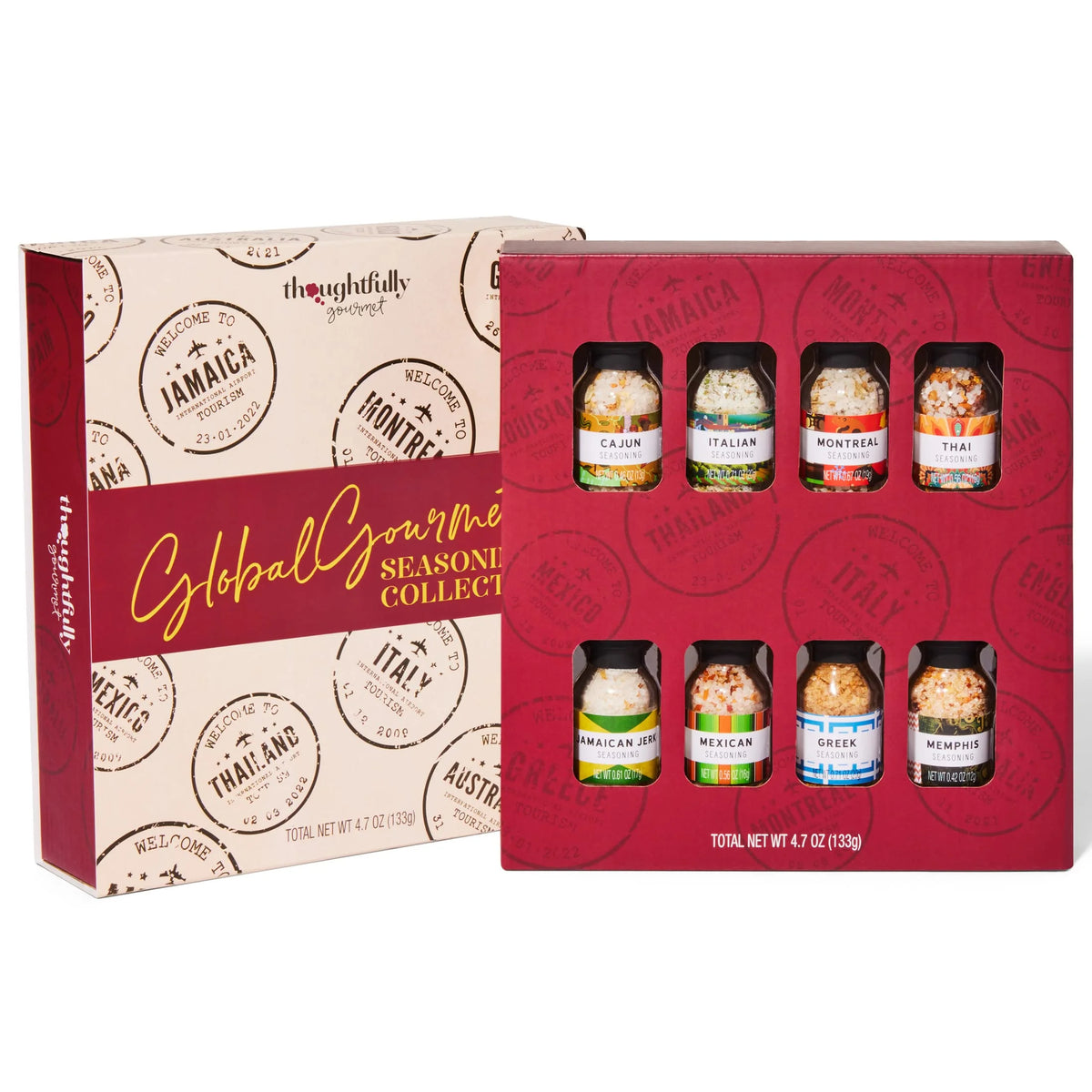 Spice Set of 8 Z651091