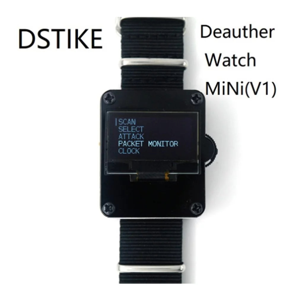 Wearable ESP8266 Development Board Smart Watch I3094
