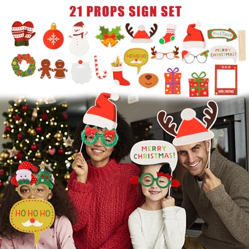 Christmas Photo Booth Props L624