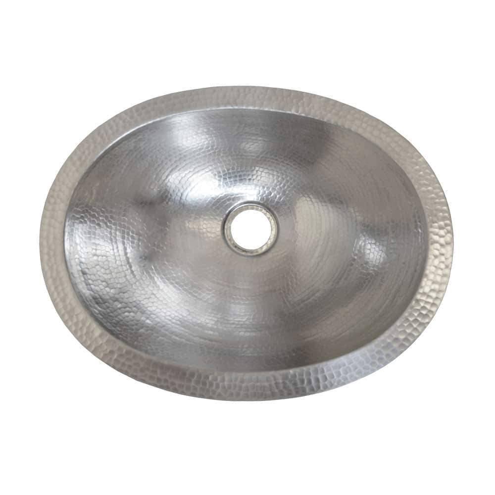 Polished Copper Bathroom Sink J7699